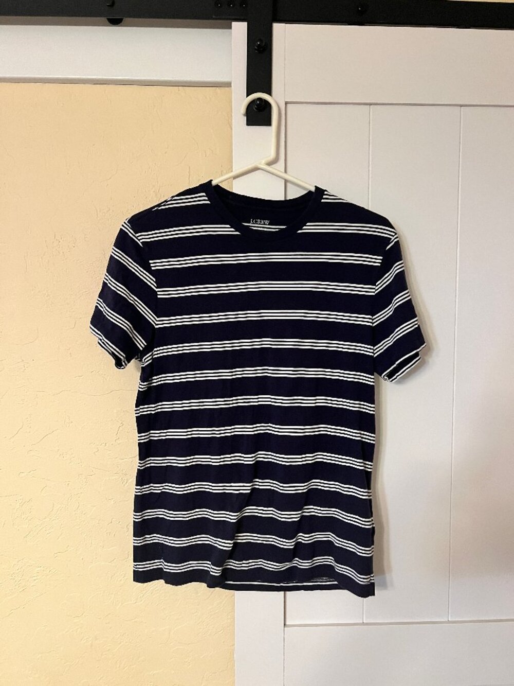 J Crew Striped T Shirt - Men's MED